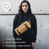 WANDRD ROGUE V1 6L Sling: Compact Camera Sling and Crossbody Bag with Fast Access, 3-Way Carry Lightweight Everyday Bag Great for Travel, Photography, and Daily Use (Dallol Yellow) view 3