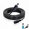 18Awg 5.5Mm X 2.1Mm Dc Extension Cord Adapter 15ft 12V Camera Power Extension Cable Dc Power Supply Adapter for Security Camera (lkelyonewy) view 1