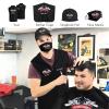 Custom Barber Smocks Personalized Logo Name Barber Shop Workwear Unisex Work Vest for Hair Salon view 4