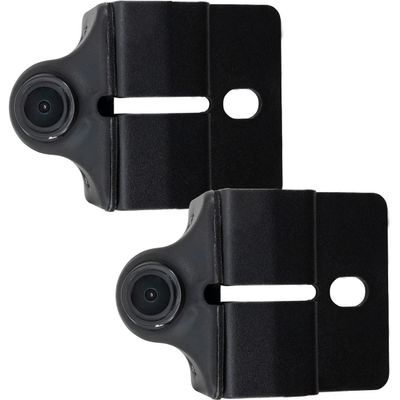STINGER Wrangler JK AHD/CVBS Dual Blind Spot Side View Camera Kit, Easy Installation with Most Aftermarket Radios (Set of Two) (HD Wrangler JK 2007-2018)