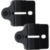 STINGER Wrangler JK AHD/CVBS Dual Blind Spot Side View Camera Kit, Easy Installation with Most Aftermarket Radios (Set of Two) (HD Wrangler JK 2007-2018) view 1