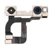 Vomeko Front Camera Flex Cable with Light Sensor for iPhone 12 Compatible with Apple iPhone 12 Includes Metal Bracket, Microphone Flex Cable and Adhesive Sticker. view 2
