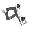 Vomeko Front Camera Flex Cable with Light Sensor for iPhone 12 Compatible with Apple iPhone 12 Includes Metal Bracket, Microphone Flex Cable and Adhesive Sticker. view 3