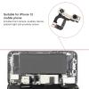 Vomeko Front Camera Flex Cable with Light Sensor for iPhone 12 Compatible with Apple iPhone 12 Includes Metal Bracket, Microphone Flex Cable and Adhesive Sticker. view 4
