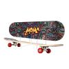 HHUXIUE Wall-Mounted Skateboard Mount - Space-Saving Horizontal Display Rack for Secure Skateboard Storage & Decoration (Transparent) view 3