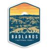Badlands National Park Sticker Decal Notebook Car Laptop 4"x5.5" (Color) view 1