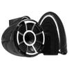 wet sounds REV 10 B-X V2 Revolution Series 10" Black Tower Speaker with X Mount Kit for Surface Mounting view 1