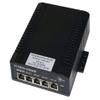 TP-SW5G-VERSABT - 5 Port Unmanaged GigE PoE Network Switch, 44-58V WireTerm Input, 1x 90W 802.3bt PoE + 3X 802.3at 30W PoE + 1x 24V 12W Passive PoE Port view 1
