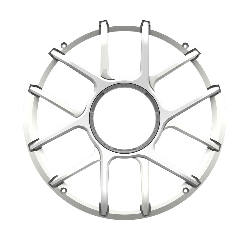 wet sounds REV 10 HD XZ-W Grille REV 10 HD XZ Grille White