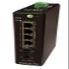 TP-SW4GBT-2SFP - 6 Port L2+ Manageable GigE Industrial 802.3at/bt PoE Network Switch, 4X 802.3at/bt PoE + 2X SFP 2.5GHz Fiber + 1x Serial Console Port, DIN Rail Mt, 12-57VDC Input view 1