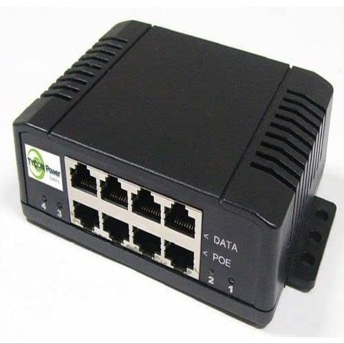 TP-MS4G-VHP - 4 Port Gigabit Passive 4Pair PoE Midspan, 20-60VDC Input, 100W/Port