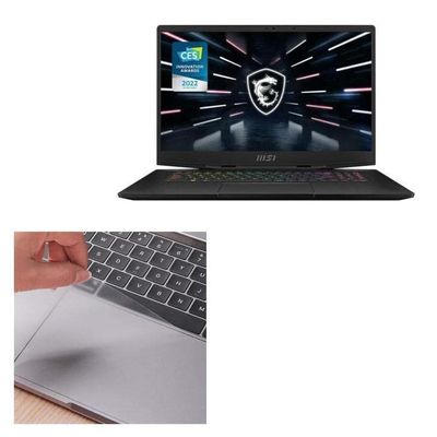 BoxWave Touchpad Protector Compatible with MSI Stealth GS77 (17.3 in) - ClearTouch for Touchpad (2-Pack), Pad Protector Shield Cover Film Skin