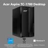 acer Aspire TC-1780-UR11 Desktop | 13th Gen Intel Core i5-13400 10-Core Processor | 16GB 3200MHz DDR4 | 512GB M.2 2280 PCIe Gen 4 SSD | SD Card Reader | Intel Wi-Fi 6E AX211 | Windows 11 Pro,Black view 2