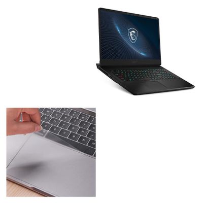 BoxWave Touchpad Protector Compatible with MSI Vector GP76 (17.3 in) - ClearTouch for Touchpad (2-Pack), Pad Protector Shield Cover Film Skin