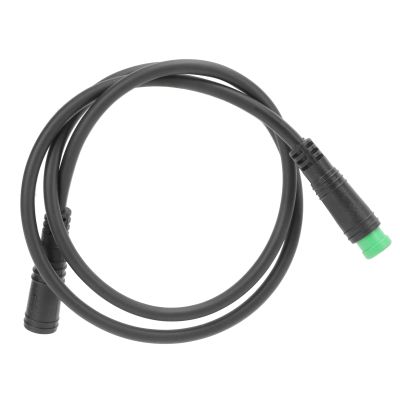 RiToEasysports Electric Display Extension Cable,Waterproof 5 Pin Display Connector Electric Computer Extension Cable for (Male to Female)