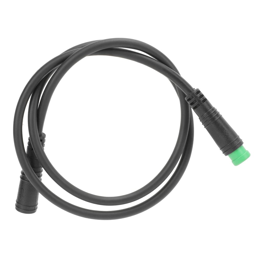 RiToEasysports Electric Display Extension Cable,Waterproof 5 Pin Display Connector Electric Computer Extension Cable for (Male to Female)