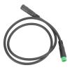 RiToEasysports Electric Display Extension Cable,Waterproof 5 Pin Display Connector Electric Computer Extension Cable for (Male to Female) view 2