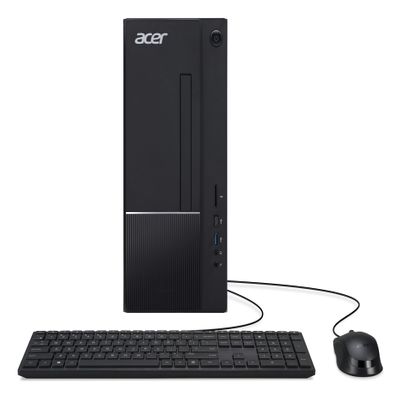 acer Aspire TC-1770-UR12 Desktop | 13th Gen Intel Core i5-13400 10-Core Processor | 16GB 3200MHz DDR4 | 512GB M.2 2280 PCIe Gen 4 SSD | SD Card Reader | Intel Wi-Fi 6E AX211 | Windows 11 Home