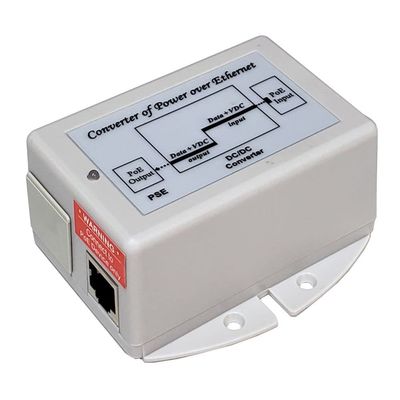 TP-POE-2456GD - 24V PoE Input, 56V 802.3at Gigabit PoE Output, 35W