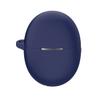 2 PACK DAYJOY Soft Silicone Protective Case Cover Compatible with Huawei Freebuds 5 earbuds, Protective Skin Sleeve with Key Chain (black+blue) view 3