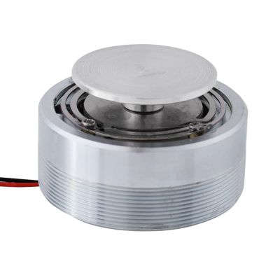 Acouto Frequency 2 Inch Resonance Speaker with Strong Bass for Laptop Mobile and More  Portable Vibration Speaker for Exceptional Sound Quality