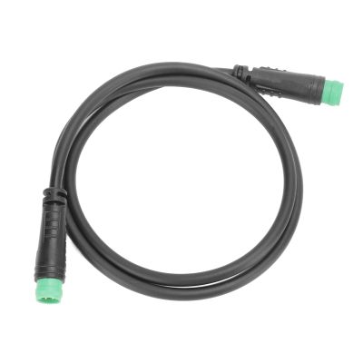 RiToEasysports Electric Display Extension Cable, 5 Pin Display Connector Electric Computer Extension Cable for (Male on Both Sides)