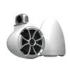 wet sounds ICON 8-W FC SA V2 ICON Series 8" White Tower Speaker with Fixed Clamps view 1