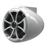 wet sounds ICON 8-W FC SA V2 ICON Series 8" White Tower Speaker with Fixed Clamps view 4