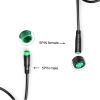 RiToEasysports Electric Display Extension Cable, 5 Pin Display Connector Electric Computer Extension Cable for (Female on Both Sides) view 2