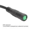RiToEasysports Electric Display Extension Cable, 5 Pin Display Connector Electric Computer Extension Cable for (Female on Both Sides) view 3