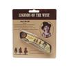 Billy The Kid Pocket Knife Legend Outlaw Wild West Folding Pocket Knife Mens Western Collector Hunting Gift view 2