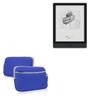 BoxWave Case Compatible with Onyx Boox Poke 3 - SoftSuit with Pocket, Soft Pouch Neoprene Cover Sleeve Zipper Pocket - Super Blue view 1