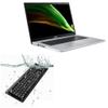 BoxWave Keyboard Compatible with Acer Aspire 3 (A317-53) - AquaProof USB Keyboard, Washable Waterproof Water Resistant - Jet Black view 1