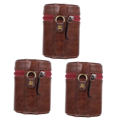 TENDYCOCO Tote Purse Organizer Insert Water Proof Dslr Case 3pcs Bag Pu Filter Box -collision Dslr Bag Digital Case Telephoto Lens