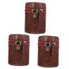 TENDYCOCO Tote Purse Organizer Insert Water Proof Dslr Case 3pcs Bag Pu Filter Box -collision Dslr Bag Digital Case Telephoto Lens view 1