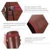 TENDYCOCO Tote Purse Organizer Insert Water Proof Dslr Case 3pcs Bag Pu Filter Box -collision Dslr Bag Digital Case Telephoto Lens view 2