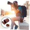 TENDYCOCO Tote Purse Organizer Insert Water Proof Dslr Case 3pcs Bag Pu Filter Box -collision Dslr Bag Digital Case Telephoto Lens view 3