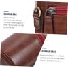 TENDYCOCO Tote Purse Organizer Insert Water Proof Dslr Case 3pcs Bag Pu Filter Box -collision Dslr Bag Digital Case Telephoto Lens view 4