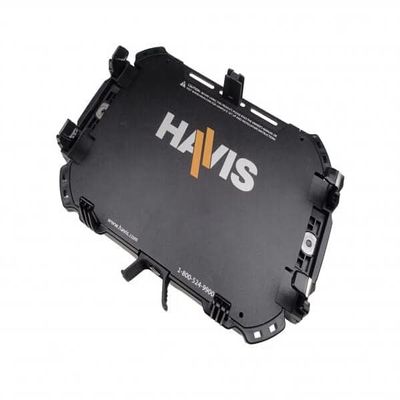 Havis UT-2013 Rugged Cradle for USE with Acer Enduro T1, Apple IPad (7th to 9th Generations) & & Samsung Galaxy Tab S9+, S9FE+