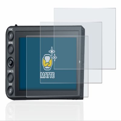 brotect Screen Protection Film 6-Pack Compatible with Canon LCD Monitor LM-V1 Anti Glare Screen Protector [Matte, Scratch Proof]