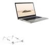 BoxWave Stand and Mount Compatible with Acer Aspire Vero (AV14-51) - Pocket Aluminum Stand 3-in-1, Portable Multi Angle Viewing Riser - Metallic Silver view 1