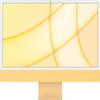 2021 Apple iMac with Apple M1 Chip with 8-core CPU (24-inch, 16GB Memory, 256GB Storage) (QWERTY English) Yellow (Renewed) view 1