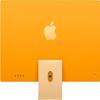 2021 Apple iMac with Apple M1 Chip with 8-core CPU (24-inch, 16GB Memory, 256GB Storage) (QWERTY English) Yellow (Renewed) view 3