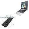 BoxWave Keyboard Compatible with ASUS Chromebook CX1 (CX1101) - AquaProof USB Keyboard, Washable Waterproof Water Resistant - Jet Black view 1