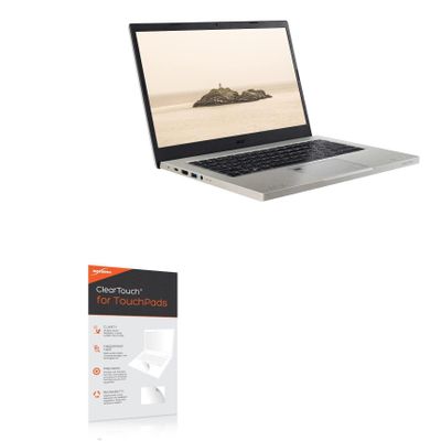 BoxWave Touchpad Protector Compatible with Acer Aspire Vero (AV14-51) - ClearTouch for Touchpad (2-Pack), Pad Protector Shield Cover Film Skin