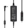 J-ZMQER New 6FT Cable Car DC Adapter Compatible with QFX TV-LED-1612D TV-LED1612D 15.6 LEDTV Digital Back Light LED TV DVD Player TV-LED1612 QuantumFx Auto Vehicle Boat RV Power Charger PSU view 2