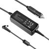 J-ZMQER New 6FT Cable Car DC Adapter Compatible with QFX TV-LED-1612D TV-LED1612D 15.6 LEDTV Digital Back Light LED TV DVD Player TV-LED1612 QuantumFx Auto Vehicle Boat RV Power Charger PSU view 3