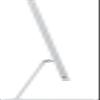 2021 Apple iMac with Apple M1 Chip with 8-core CPU (24-inch, 8GB RAM, 1TB SSD Storage) (QWERTY English) Silver (Renewed) view 2