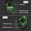 High-power-transmitter Single Beam Infrared Sensor Transmitter + Receiver, Waterproof Door Single Beam Alarm view 3