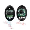 High-power-transmitter Single Beam Infrared Sensor Transmitter + Receiver, Waterproof Door Single Beam Alarm view 4